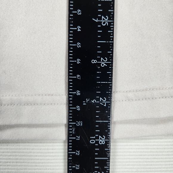 Nike N7 Cream Long Sleeve Standard Fit Native American Shirt Men's Size Large - Picture 5 of 7